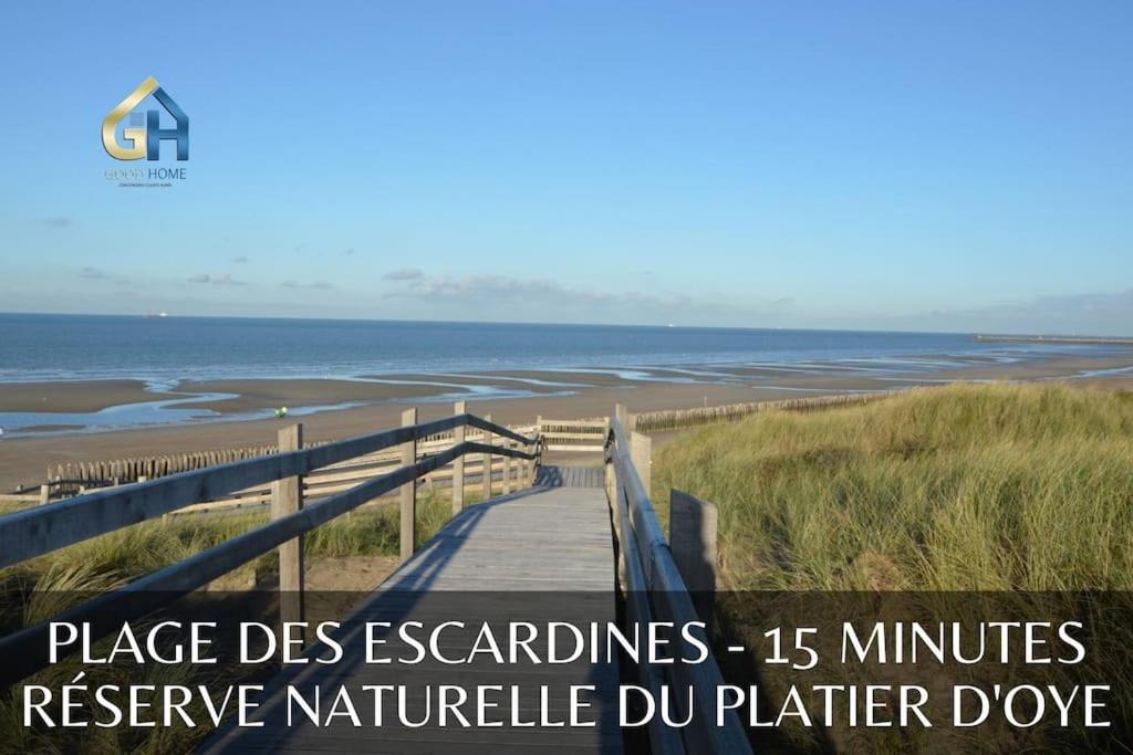 *L'Ecrin De L'Etang* Depaysement Assure Βίλα Bourbourg Εξωτερικό φωτογραφία